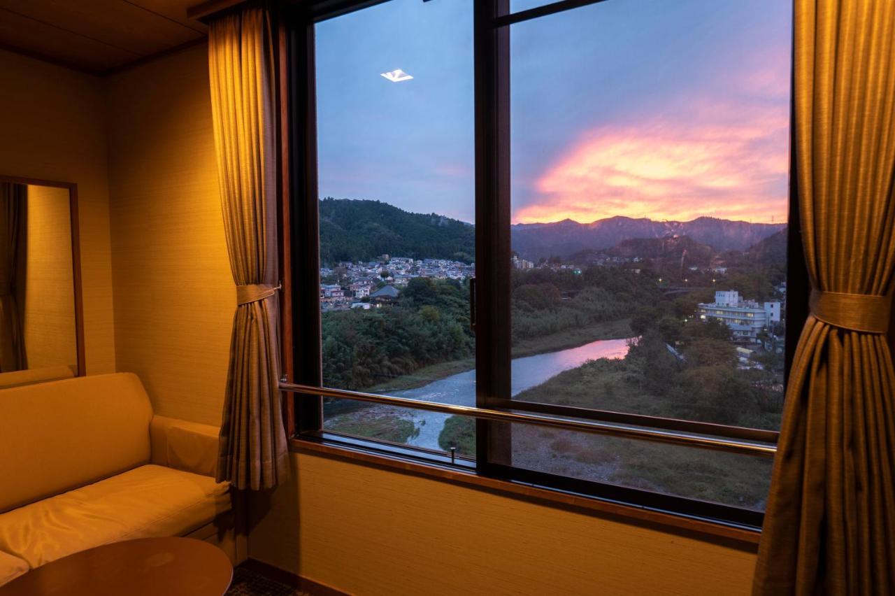 Kamenoi Hotel Ome Exteriér fotografie