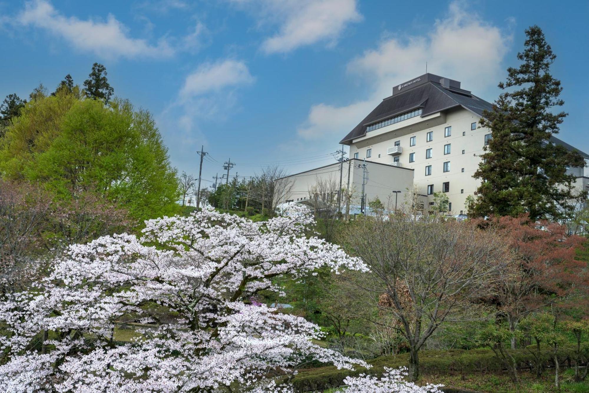 Kamenoi Hotel Ome Exteriér fotografie